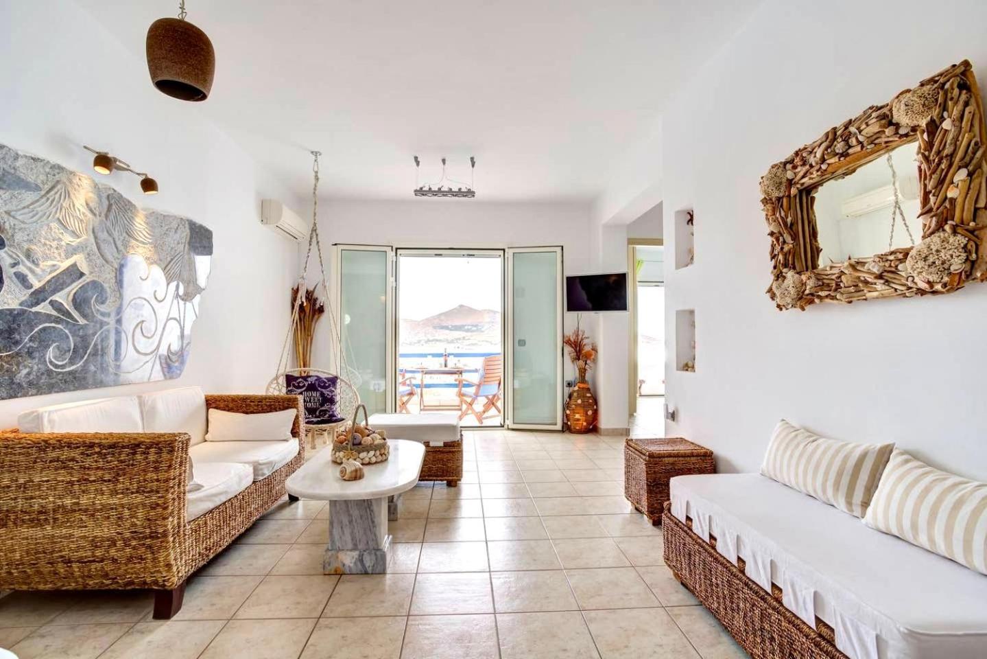 Paros Dream House #Naoussa Parodise 빌라 외부 사진