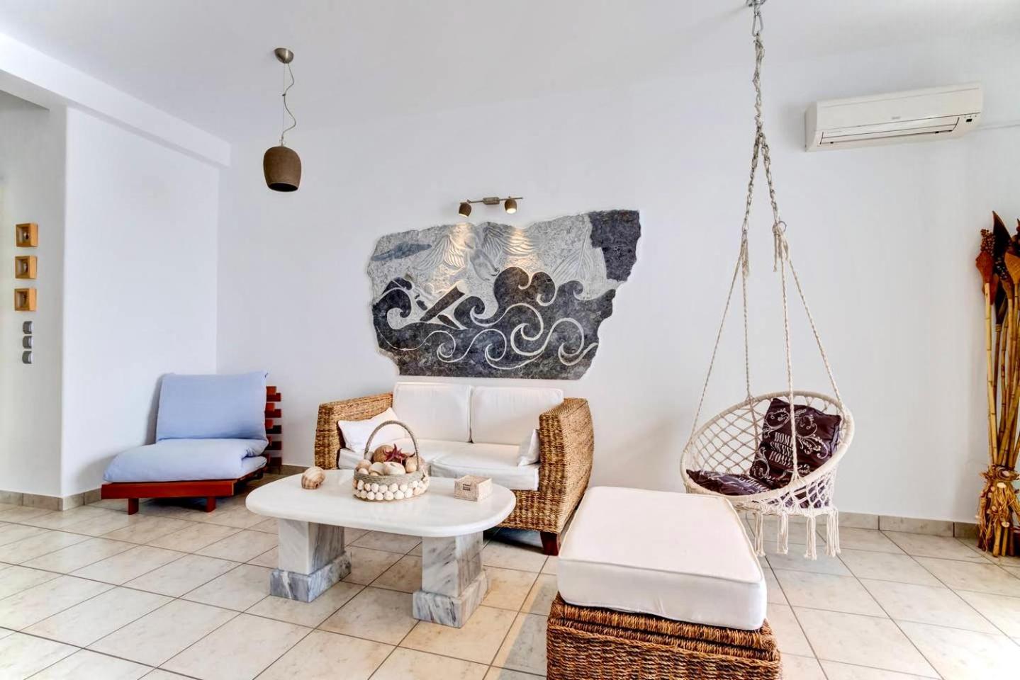 Paros Dream House #Naoussa Parodise 빌라 외부 사진
