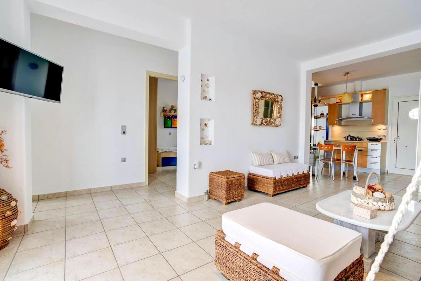 Paros Dream House #Naoussa Parodise 빌라 외부 사진