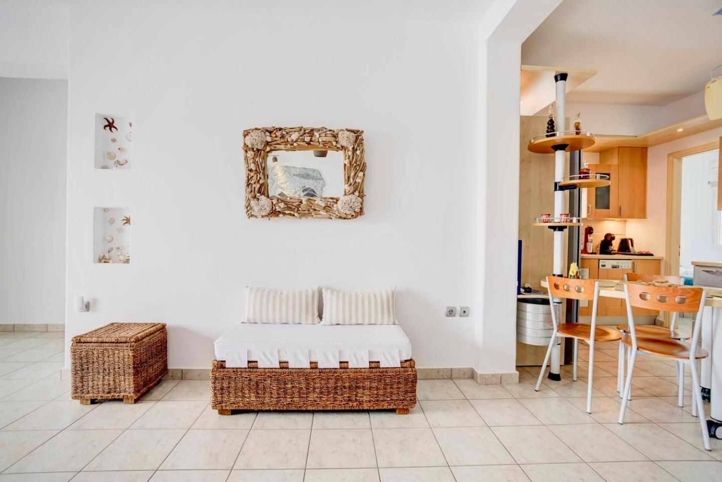 Paros Dream House #Naoussa Parodise 빌라 외부 사진