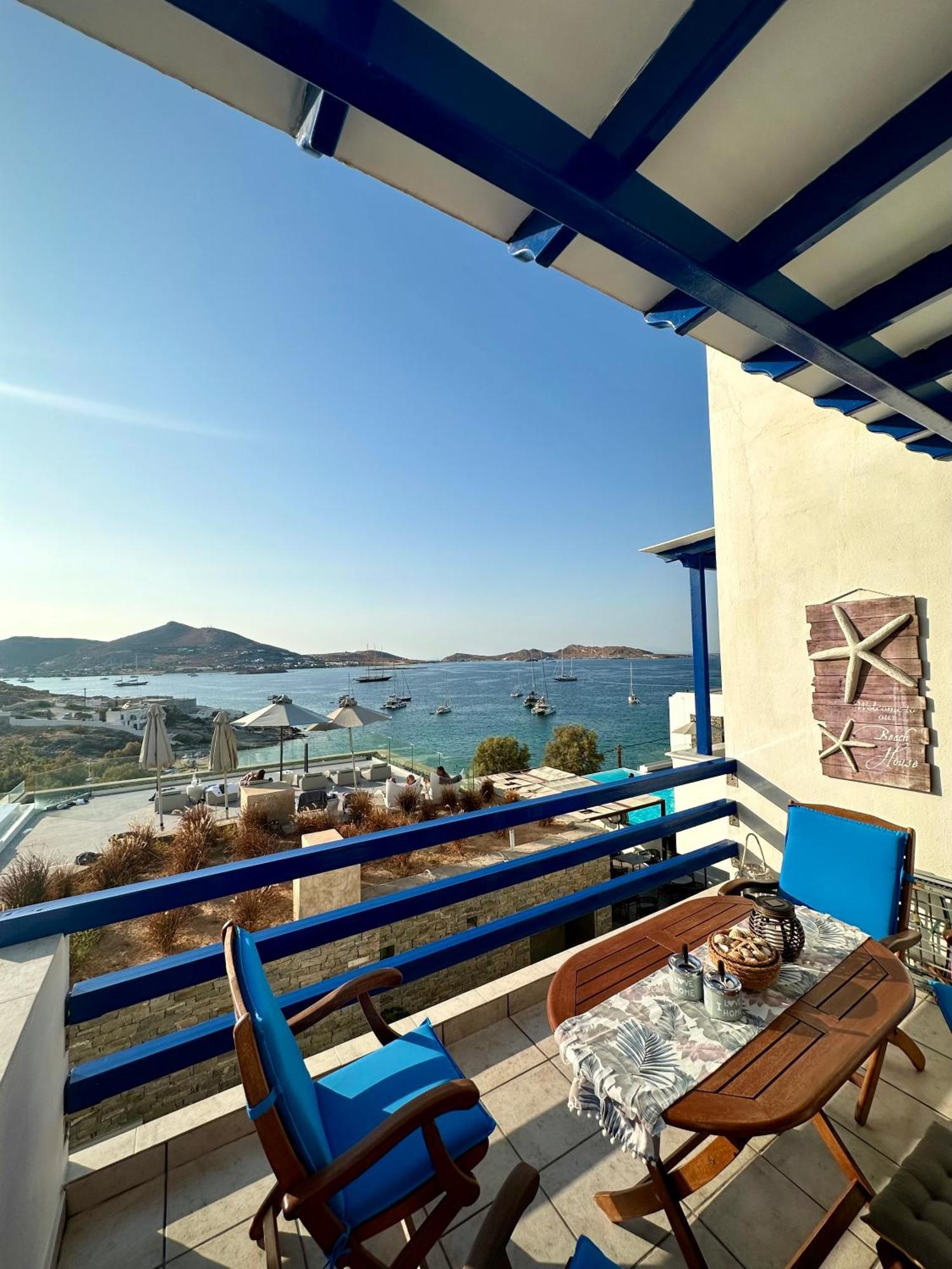 Paros Dream House #Naoussa Parodise 빌라 외부 사진