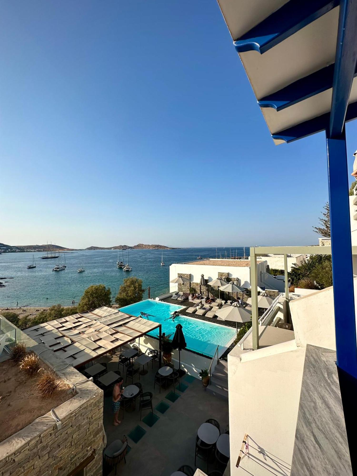Paros Dream House #Naoussa Parodise 빌라 외부 사진
